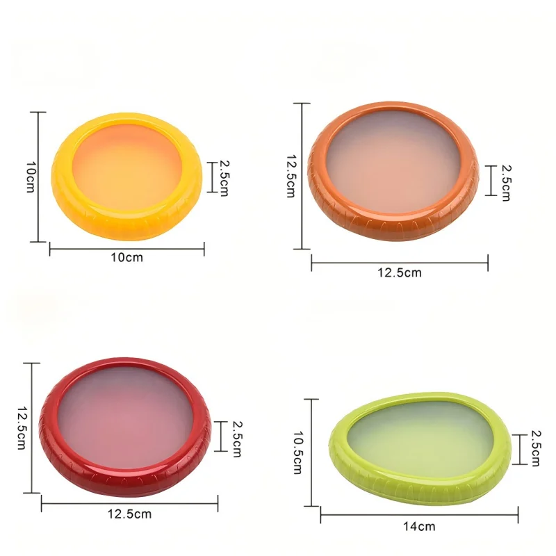 Reusable Silicone Food Container