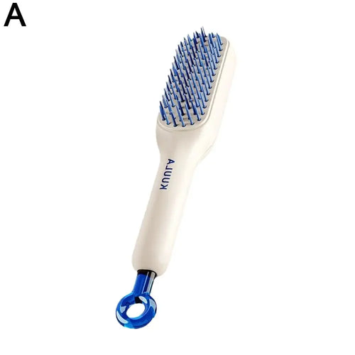 Self-cleaning Hair Brush