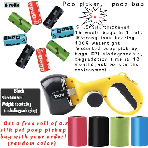 Portable Pet Poop Scooper