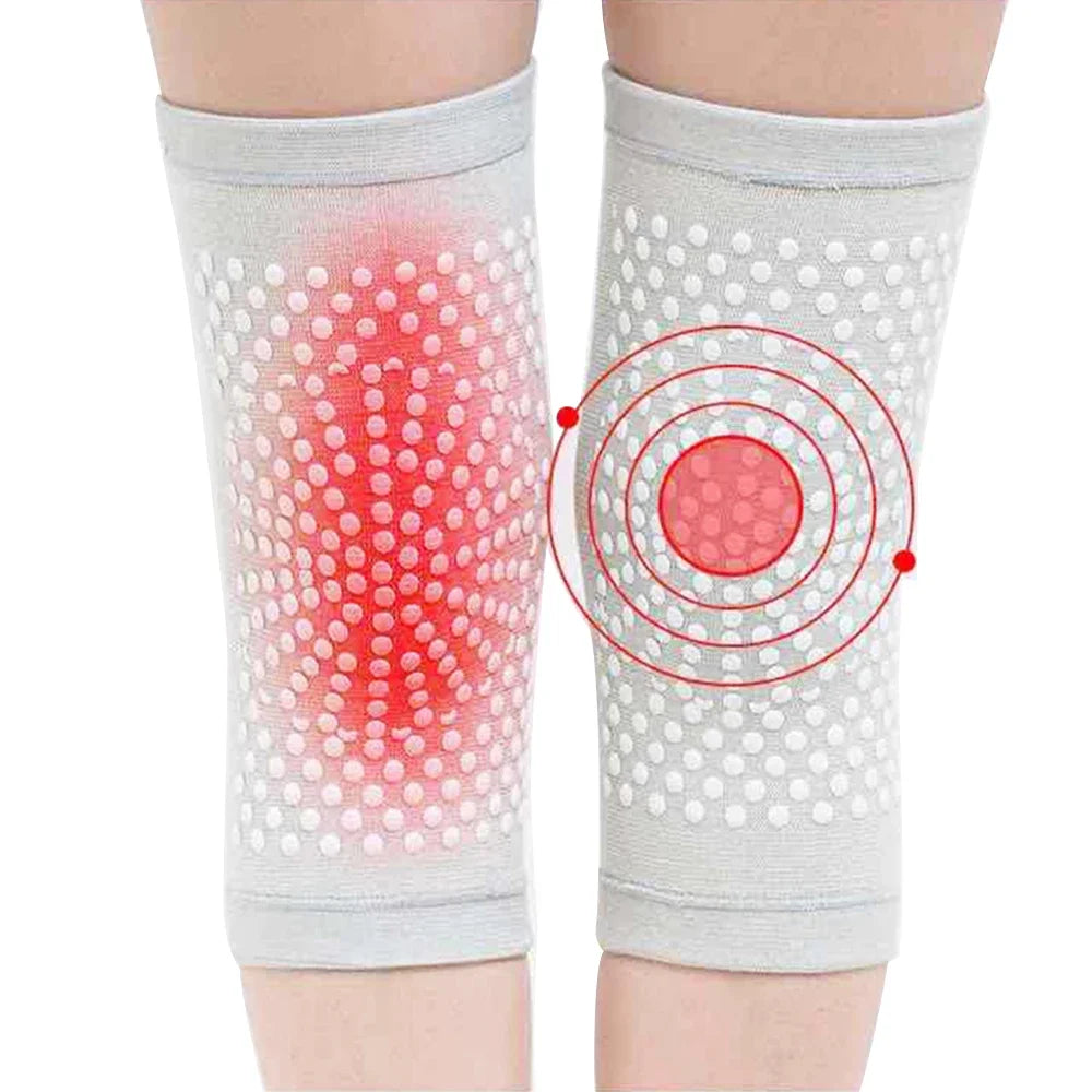 Self-Heating Knee Pads