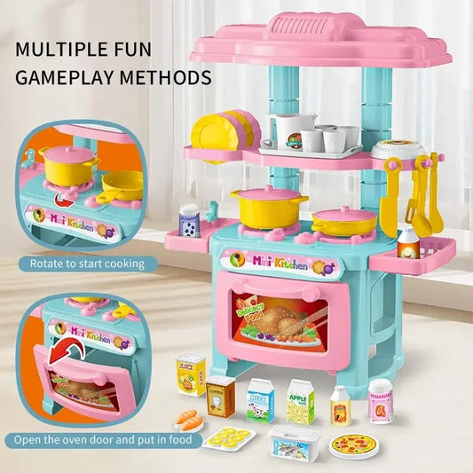 Mini Kitchen Toy Set