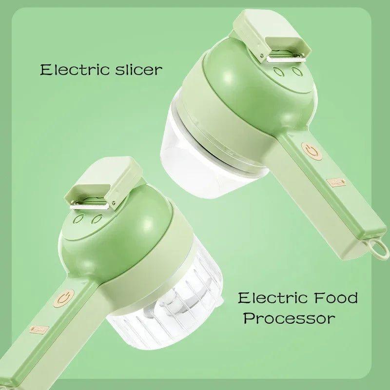 4In1 Electric Veggie Cutter